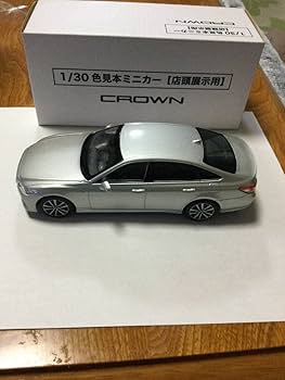 ☆店頭展示用ミニカー Amazon.co.jp: 【店頭展示用】クラウン1/30 色見本ミニカー